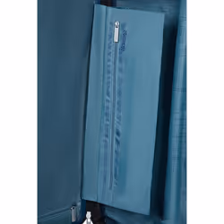 American Tourister Spinner Expandable Chariot Casque à coque dure Bleu, Marine 101,5 L Polypropylène (PP)