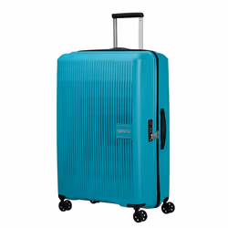 American Tourister Aerostep, Chariot, Casque à coque dure, Turquoise, Turquoise Tonic, Polypropylène (PP), 100% Polypropylene