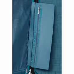 American Tourister Aerostep Chariot Casque à coque dure Turquoise 101,5 L Polypropylène (PP)