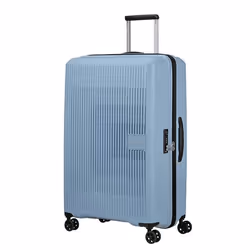 American Tourister Aerostep, Chariot, Casque à coque dure, Gris, Soho Grey, Polypropylène (PP), 100% Polypropylene