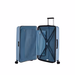 American Tourister Aerostep Chariot Casque à coque dure Gris 101,5 L Polypropylène (PP)
