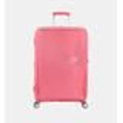 American Tourister Valise corail pour femme et homme - Soundbox Spinner 77 / 28 TSA EXP Trolley Sun Kissed Coral 216778