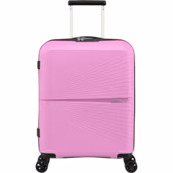 American Tourister Airconic, Chariot, Casque à coque dure, Rose, Cabine, 4 roue(s), Roulette pivotante