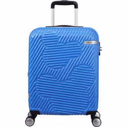 American Tourister Mickey Clouds, Chariot, Casque à coque dure, Bleu, Cabine, 4 roue(s), Roulette pivotante