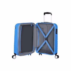 American Tourister Mickey Clouds Chariot Casque à coque dure Bleu 38 L ABS