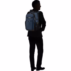 Samsonite Pro-DLX 6 Backpack expandable 15.6" sac à dos City backpack Bleu Nylon