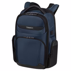 Samsonite Pro-DLX 6 Backpack expandable 15.6" sac à dos City backpack Bleu Nylon
