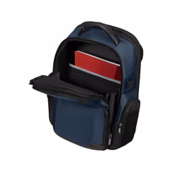 Samsonite Pro-DLX 6 Backpack expandable 15.6" sac à dos City backpack Bleu Nylon - Vue supplémentaire 4