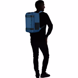American Tourister 147626-6636 sac à dos Bleu Polyéthylène téréphtalate recyclé (rPET)
