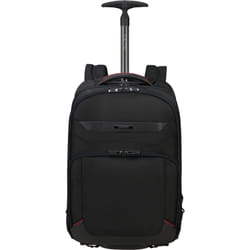 Samsonite Pro-DLX 6 Laptop Bag with wheels 17.3" 43,9 cm (17.3") Sac à dos Noir