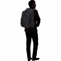 Samsonite Pro-DLX 6 Laptop Bag with wheels 17.3" 43,9 cm (17.3") Sac à dos Noir