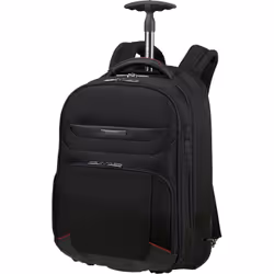Samsonite Pro-DLX 6 Laptop Bag with wheels 17.3" 43,9 cm (17.3") Sac à dos Noir
