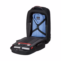 Samsonite Pro-DLX 6 Laptop Bag with wheels 17.3" 43,9 cm (17.3") Sac à dos Noir - Vue supplémentaire 4