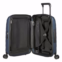 Samsonite Attrix Valise Casque à coque dure Bleu 38 L Polypropylène (PP)