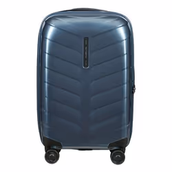 Samsonite Attrix Valise Casque à coque dure Bleu 38 L Polypropylène (PP)