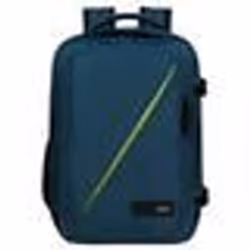 Sac à dos - American Tourister - Take2Cabin - Bleu Noir - 40x26x17 cm - 458g