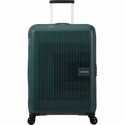 American Tourister AeroStep, Chariot, Casque à coque dure, Vert, 4 roue(s), Roulette pivotante, 360°