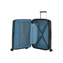 American Tourister AeroStep Chariot Casque à coque dure Vert 66,5 L Polypropylène (PP)