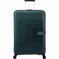 American Tourister Aerostep, Chariot, Casque à coque dure, Vert, Cabine, 4 roue(s), Roulette pivotante