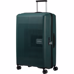 American Tourister Aerostep Chariot Casque à coque dure Vert 101,5 L Polypropylène (PP)