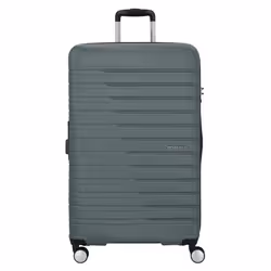 Valise rigide American Tourister SPINNER 78-29 EXP TSA - Vert - Homme - Grand - 4 roulettes - Déperlant