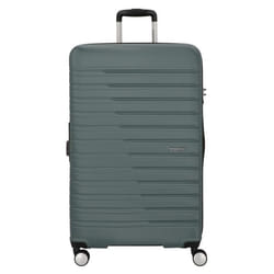 Valise rigide American Tourister SPINNER 78-29 EXP TSA - Vert - Homme - Grand - 4 roulettes - Déperlant