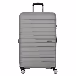 Valise rigide American Tourister SPINNER 78-29 EXP TSA sky silver - ABS - 4 roulettes - Homme