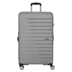 Valise rigide American Tourister SPINNER 78-29 EXP TSA sky silver - ABS - 4 roulettes - Homme