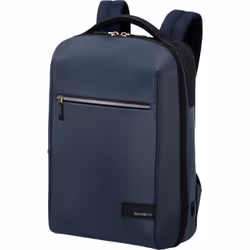 Samsonite Litepoint Laptop Backpack 14.1" sac à dos City backpack Bleu Polyester