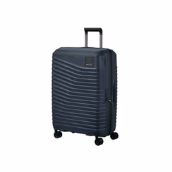 Samsonite Intuo Spinner 69 EXP, Chariot, Casque à coque dure, Bleu, 4 roue(s), Verrouillage à combinaison, Fermeture à glissi ...