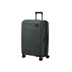 Samsonite Intuo Spinner 69 EXP, Chariot, Casque à coque dure, Vert, 4 roue(s), Verrouillage à combinaison, Fermeture à glissi ...