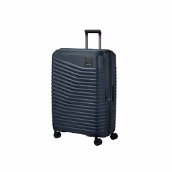 Samsonite Intuo Spinner 75 EXP, Chariot, Casque à coque dure, Bleu, 4 roue(s), Verrouillage à combinaison, Fermeture à glissi ...