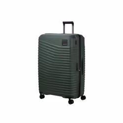 Samsonite Intuo Spinner 81 EXP, Chariot, Casque à coque dure, Vert, 4 roue(s), Verrouillage à combinaison, Fermeture à glissi ...