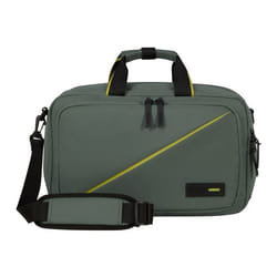 American Tourister Sac de voyage vert foncé vert clair pour femme et homme Take2Cabin 3-Way Boarding Bag Dark Forest 266692