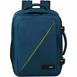 American Tourister Sac à dos pétrole noir pour femme et homme Take2Cabin Casual Backpack Harbor Blue 271530