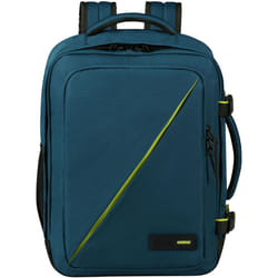 American Tourister Sac à dos pétrole noir pour femme et homme Take2Cabin Casual Backpack Harbor Blue 271530