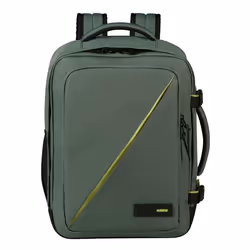 Sac à dos - American Tourister - Take2Cabin - Vert foncé - 100% polyester - 40x30x20 cm