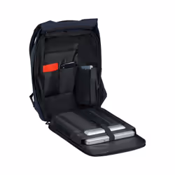 Samsonite Securipak 2.0 sac à dos Sac à dos normal Bleu Polyéthylène téréphthalate (PET), Plastique recyclé - Vue supplémentaire 4