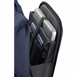 Samsonite Securipak 2.0 sac à dos Sac à dos normal Bleu Polyéthylène téréphthalate (PET), Plastique recyclé - Vue supplémentaire 6