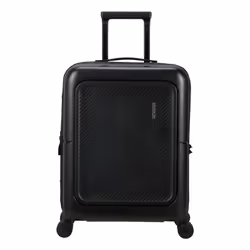 American Tourister DashPop, Chariot, Casque à coque dure, Noir, True Black, Cabine, 4 roue(s)