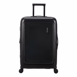 American Tourister DashPop, Chariot, Casque à coque dure, Noir, True Black, Moyen, 4 roue(s)