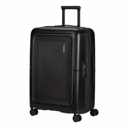 American Tourister DashPop Chariot Casque à coque dure Noir 76 L Tissu, Polypropylène (PP)