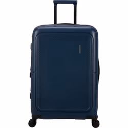 American Tourister DashPop, Chariot, Casque à coque dure, Bleu, Cabine, 4 roue(s), Roulette pivotante