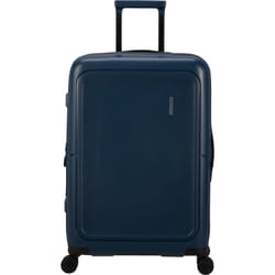 American Tourister DashPop Chariot Casque à coque dure Bleu 76 L Tissu, Polypropylène (PP)