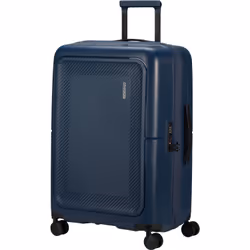 American Tourister DashPop Chariot Casque à coque dure Bleu 76 L Tissu, Polypropylène (PP)