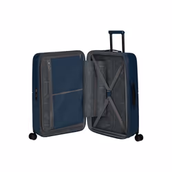 American Tourister DashPop Chariot Casque à coque dure Bleu 76 L Tissu, Polypropylène (PP)
