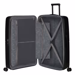 American Tourister DashPop Chariot Casque à coque dure Noir 104 L Tissu, Polypropylène (PP)