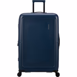 American Tourister DashPop, Chariot, Casque à coque dure, Bleu, Cabine, 4 roue(s), Roulette pivotante