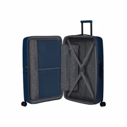 American Tourister DashPop Chariot Casque à coque dure Bleu 104 L Tissu, Polypropylène (PP)
