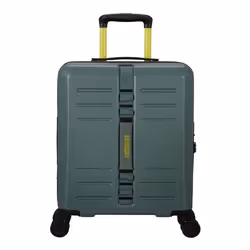American Tourister Valise vert foncé pour femme et homme - Trailon Spinner 55 / 20 TSA S Dark Forest 297804